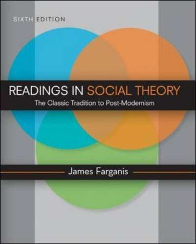 james farganis readings in social theory