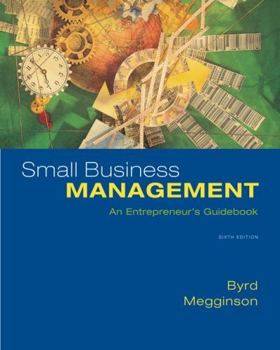 Small Business Management