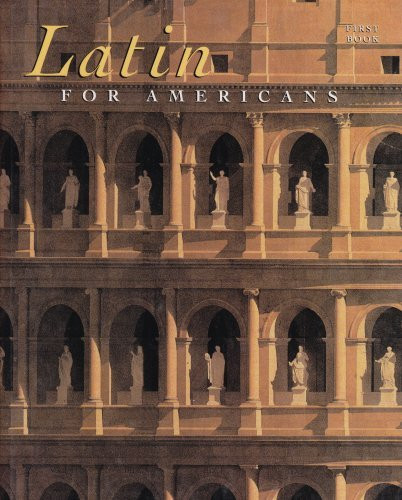 Latin for Americans: First Book