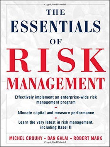 Essentials Of Risk Management