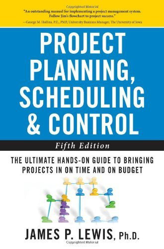 Project Planning Scheduling And Control