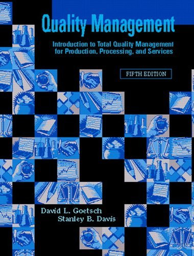 Effects of Quality Management for Organizational Excellence