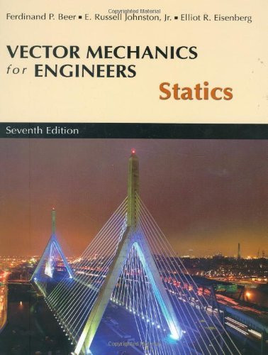 Vector Mechanics For Engineers Statics