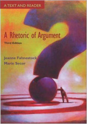 Rhetoric Of Argument