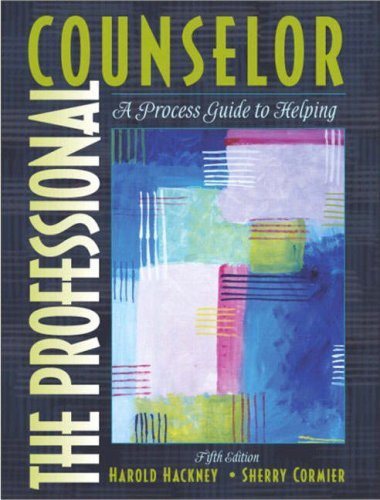 Professional Counselor