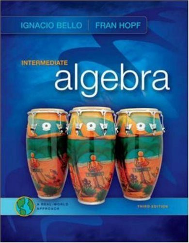 Intermediate Algebra