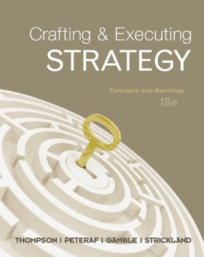 Crafting And Executing Strategy