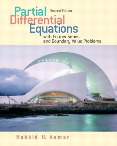 Partial Differential Equations And Boundary Value Problems