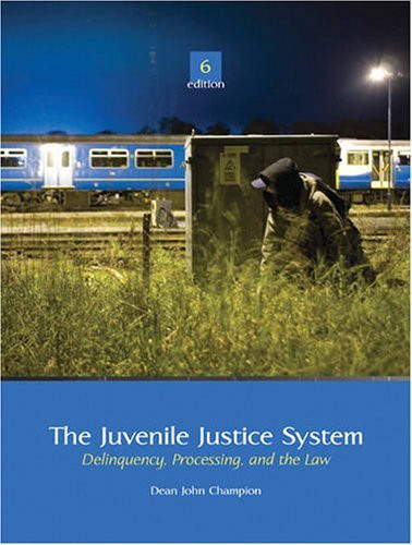 Juvenile Justice System