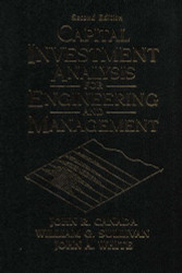 Capital Investment Analysis For Engineering And Management
