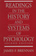 Readings In The History And Systems Of Psychology