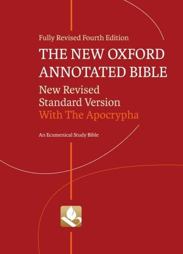 New Oxford Annotated Bible With Apocrypha