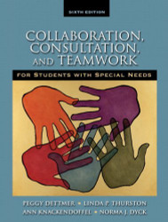 Collaboration Consultation And Teamwork For Students With Special Needs