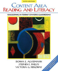 Content Area Reading And Literacy