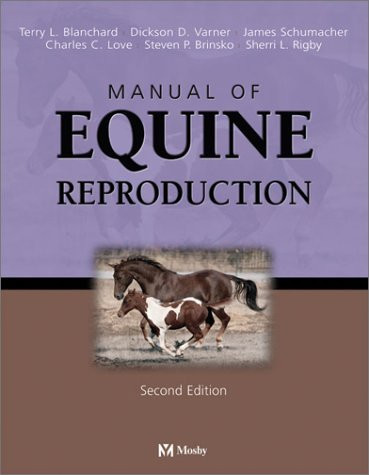 Manual Of Equine Reproduction