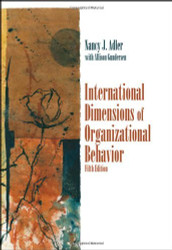 International Dimensions Of Organizational Behavior