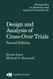 Design And Analysis Of Cross-Over Trials