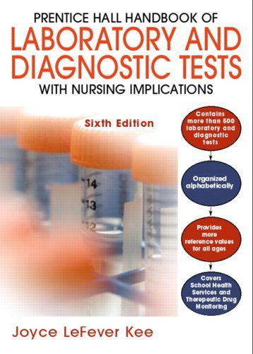 Handbook Of Laboratory And Diagnostic Tests