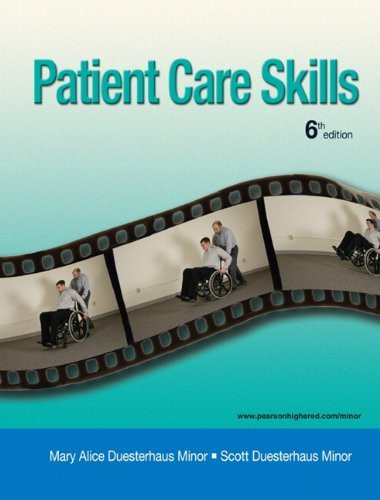 Patient Care Skills