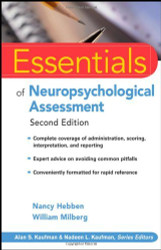 Essentials Of Neuropsychological Assessment