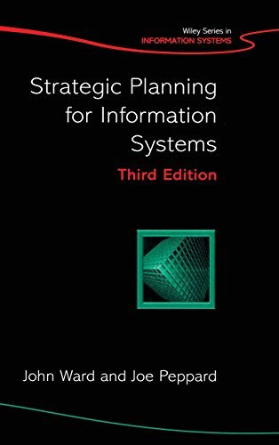 Strategic Planning For Information Systems