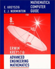 Mathematica Computer Manual To Accompany Advanced Engineering Mathematics