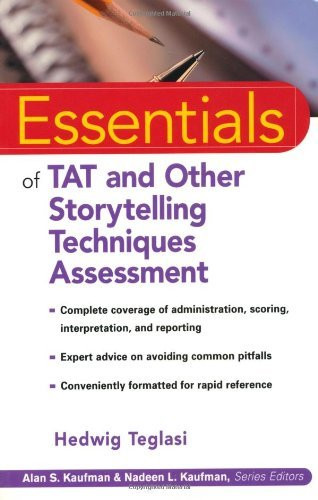 Essentials Of Tat And Other Storytelling Assessments
