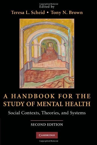 Handbook For The Study Of Mental Health