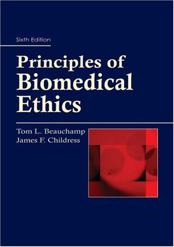 Principles Of Biomedical Ethics