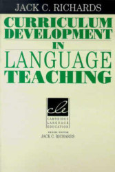 Curriculum Development In Language Teaching