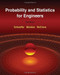 Probability And Statistics For Engineers