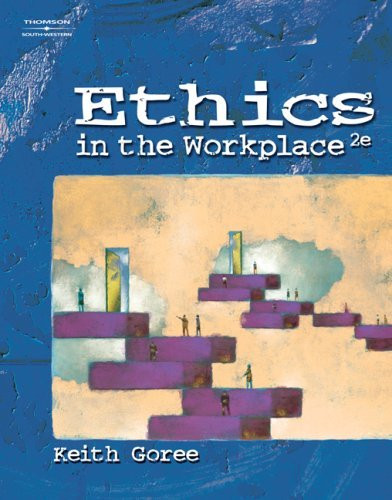 Ethics In The Workplace