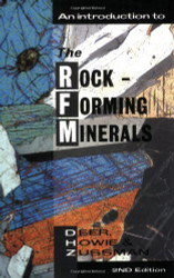 Introduction To The Rock-Forming Minerals