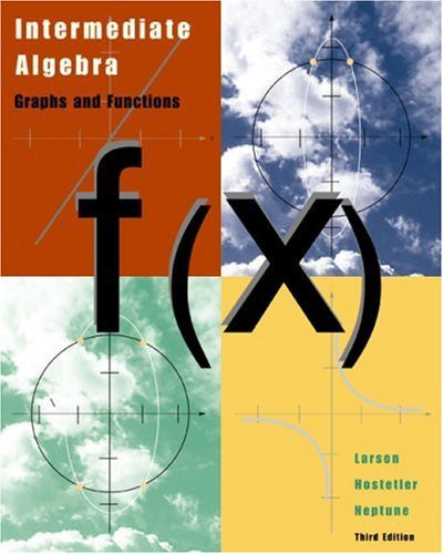 Intermediate Algebra