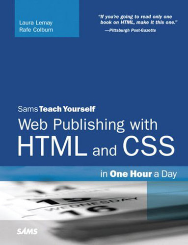 Sams Teach Yourself Web Publishing With Html5 And Css3 In One Hour A Day