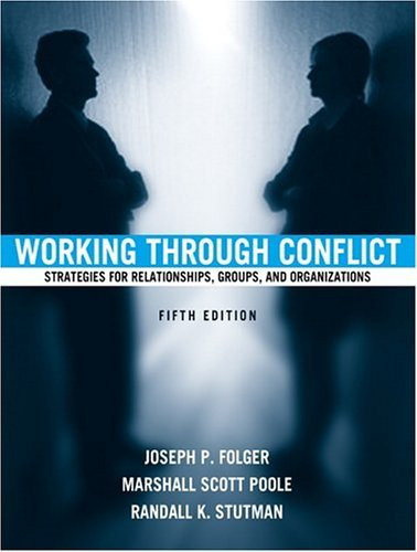 Working Through Conflict