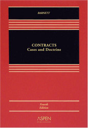 Contracts Cases And Doctrines