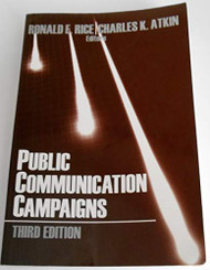 Public Communication Campaigns - Ronald E Rice