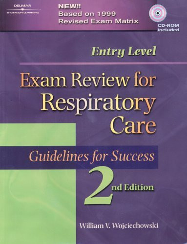 Entry Level Exam Review For Respiratory Care