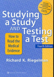 Studying A Study And Testing A Test