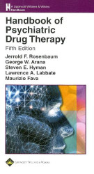 Handbook Of Psychiatric Drug Therapy