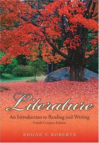 Literature An Introduction To Reading And Writing Compact