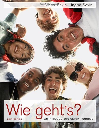 Wie Geht's?: An Introductory German Course