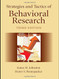 Strategies And Tactics Of Behavioral Research