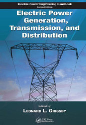 Electric Power Generation Transmission And Distribution