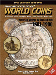 趣味・スポーツ・実用 Standard Catalog of WORLD COINS1801-1900 Standard Catalog of World Coins, 1801-1900 8th Edition