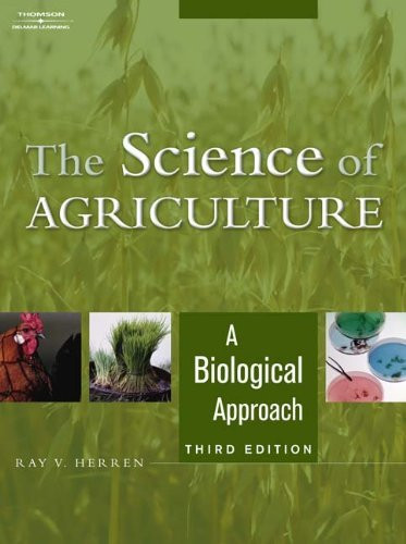 Science Of Agriculture