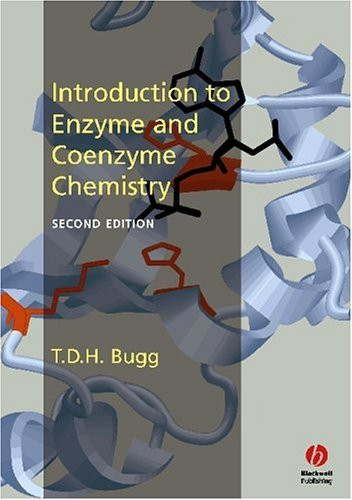Introduction To Enzyme And Coenzyme Chemistry By Tim Bugg
