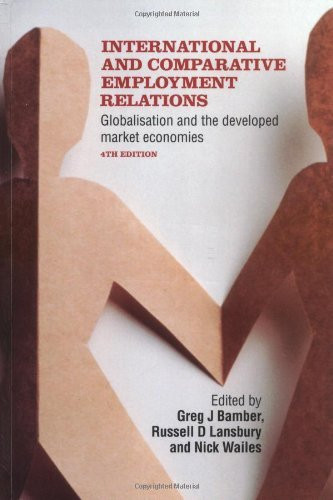 International And Comparative Employment Relations