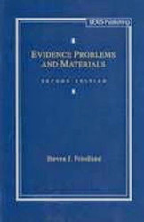 Evidence Problems And Materials